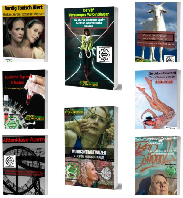 Acht-EBooks-Alles-Glashelder-Over-Narcisme-En-Toxische-Relaties